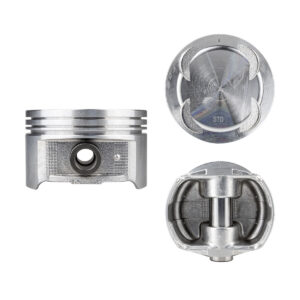 Juego De Pistones (6 Cil.) > Ranuras 1.5 X 1.5 X 3.0, Diam. 93.40 Mm/ 3.677 In, Dist. Comp. 33.59 Mm/ 1.322 In, Acabado Brillante, Sin Seguros > 83-76