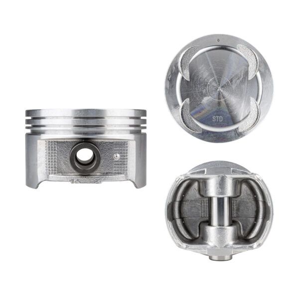 Juego De Pistones (6 Cil.) > Ranuras 1.5 X 1.5 X 3.0, Diam. 93.40 Mm/ 3.677 In, Dist. Comp. 33.59 Mm/ 1.322 In, Acabado Brillante, Sin Seguros > 83-76