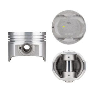 Juego De Pistones (4 Cil.) > Ranuras 1.2 X 1.2 X 2.5, Diam. 74.00 Mm/ 2.913 In, Dist. Comp. 28.50 Mm/ 1.122 In, Acabado Brillante, Con Seguros > 83-76
