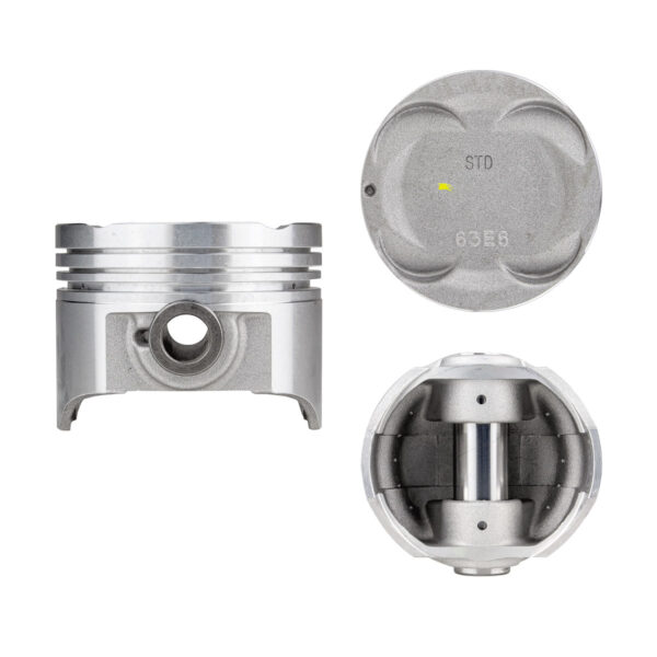Juego De Pistones (4 Cil.) > Ranuras 1.2 X 1.2 X 2.5, Diam. 74.00 Mm/ 2.913 In, Dist. Comp. 28.50 Mm/ 1.122 In, Acabado Brillante, Con Seguros > 83-76