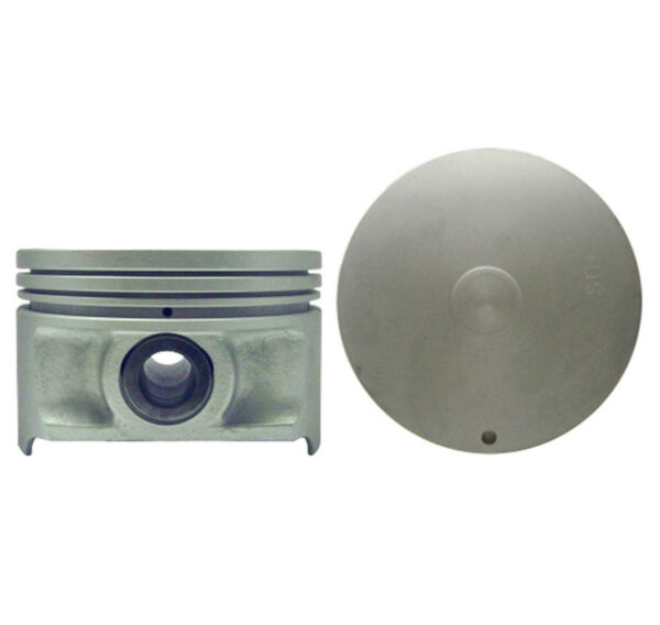Juego De Pistones (6 Cil.) > Ranuras 1.2 X 1.2 X 2.5, Diam. 84.00 Mm/ 3.307 In, Dist. Comp. 30.50 Mm/ 1.200 In, Acabado Anodizado, Sin Seguros > 83-77