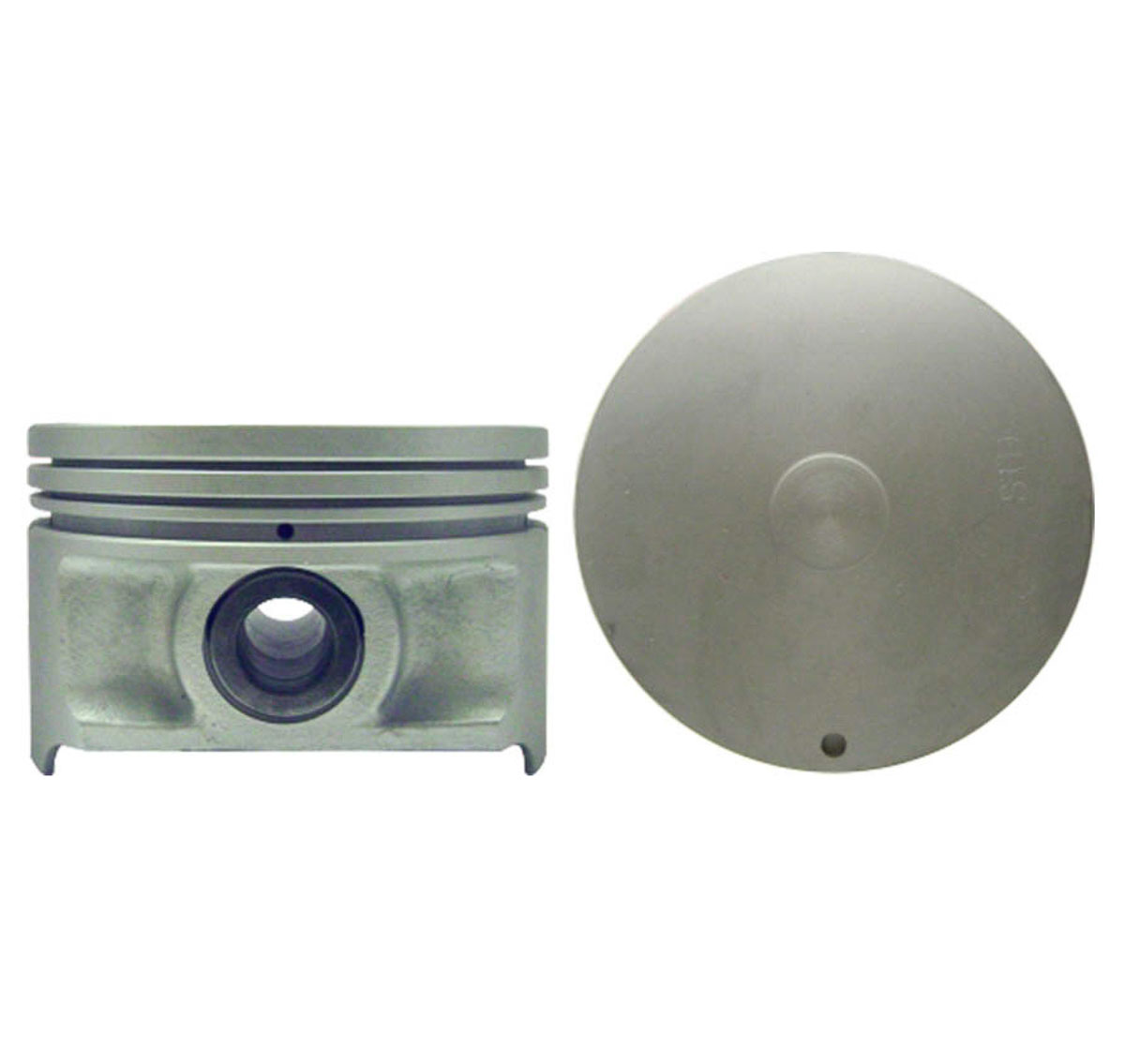 Juego De Pistones (6 Cil.) > Ranuras 1.2 X 1.2 X 2.5, Diam. 84.00 Mm/ 3.307 In, Dist. Comp. 30.50 Mm/ 1.200 In, Acabado Anodizado, Sin Seguros > 83-77