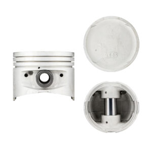 Juego De Pistones (4 Cil.) > Ranuras 1.2 X 1.5 X 2.8, Diam. 86.50 Mm/ 3.406 In, Dist. Comp. 34.60 Mm/ 1.362 In, Acabado Anodizado, Sin Seguros > 83-77