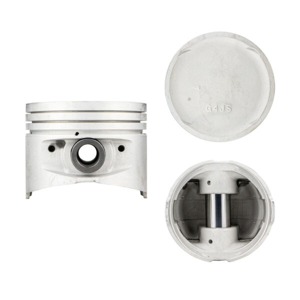 Juego De Pistones (4 Cil.) > Ranuras 1.2 X 1.5 X 2.8, Diam. 86.50 Mm/ 3.406 In, Dist. Comp. 34.60 Mm/ 1.362 In, Acabado Anodizado, Sin Seguros > 83-77