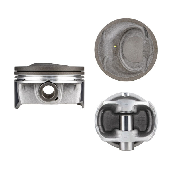 Juego De Pistones (4 Cil.) > Ranuras 1.2 X 1.2 X 2.0, Diam. 88.00 Mm/ 3.464 In, Dist. Comp. 28.50 Mm/ 1.122 In, Acabado Brillante, Con Seguros > 83-77