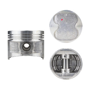 Juego De Pistones (4 Cil.) > Ranuras 1.5 X 1.5 X 3.0, Diam. 78.70 Mm/ 3.098 In, Dist. Comp. 30.60 Mm/ 1.204 In, Acabado Brillante, Sin Seguros > 83-77