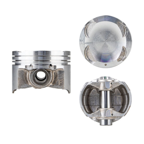 Juego De Pistones (4 Cil.) > Ranuras 1.2 X 1.5 X 3.0, Diam. 78.00 Mm/ 3.071 In, Dist. Comp. 31.00 Mm/ 1.220 In, Acabado Brillante, Sin Seguros > 83-78