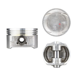 Juego De Pistones (4 Cil.) > Ranuras 1.2 X 1.2 X 2.8, Diam. 86.00 Mm/ 3.386 In, Dist. Comp. 30.00 Mm/ 1.181 In, Acabado Brillante, Con Seguros Para Mo