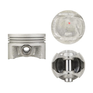 Juego De Pistones (4 Cil.) > Ranuras 1.2 X 1.5 X 2.8, Diam. 75.00 Mm/ 2.953 In, Dist. Comp. 29.20 Mm/ 1.150 In, Acabado Anodizado, Sin Seguros > 83-78
