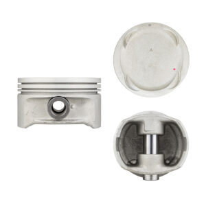 Juego De Pistones (6 Cil.) > Ranuras 1.5 X 1.5 X 3.0, Diam. 93.40 Mm/ 3.677 In, Dist. Comp. 29.70 Mm/ 1.169 In, Acabado Anodizado, Sin Seguros > 83-79
