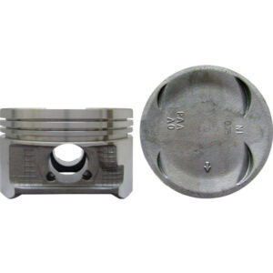 Juego De Pistones (4 Cil.) > Ranuras 1.2 X 1.2 X 2.8, Diam. 86.00 Mm/ 3.386 In, Dist. Comp. 30.00 Mm/ 1.181 In, Acabado Brillante, Con Seguros Para Mo