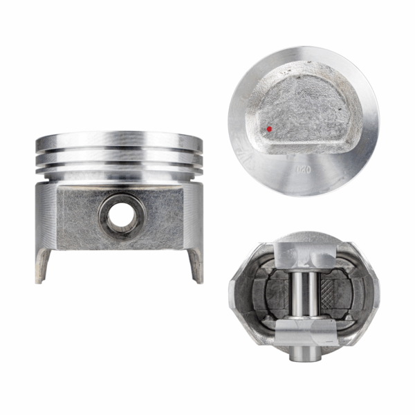 Juego De Pistones (6 Cil.) > Ranuras 1.98 X 1.98 X 4.76, Diam. 101.60 Mm/ 4.000 In, Dist. Comp. 45.21 Mm/ 1.779 In, Acabado Brillante, Sin Seguros > 8