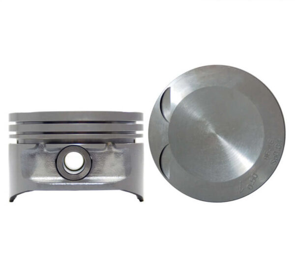 Juego De Pistones (4 Cil.) > Ranuras 1.5 X 1.5 X 3.0, Diam. 86.00 Mm/ 3.386 In, Dist. Comp. 30.40 Mm/ 1.196 In, Acabado Brillante, Sin Seguros > 83-83