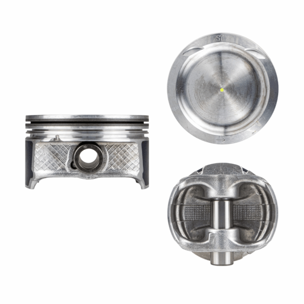 Juego De Pistones (4 Cil.) > Ranuras 1.2 X 1.2 X 2.5, Diam. 89.00 Mm/ 3.504 In, Dist. Comp. 28.50 Mm/ 1.122 In, Acabado Brillante, Con Seguros > 83-84