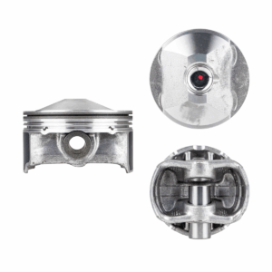 Juego De Pistones (4 Cil.) > Ranuras 1.0 X 1.0 X 2.0, Diam. 89.00 Mm/ 3.504 In, Dist. Comp. 25.80 Mm/ 1.016 In, Acabado Brillante, Con Seguros > 83-84