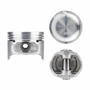 Juego De Pistones (4 Cil.) > Ranuras 1.2 X 1.2 X 2.5, Diam. 66.00 Mm/ 2.598 In, Dist. Comp. 25.00 Mm/ 0.984 In, Acabado Brillante, Sin Seguros > 83-85