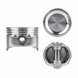 Juego De Pistones (4 Cil.) > Ranuras 1.2 X 1.2 X 2.0, Diam. 67.00 Mm/ 2.638 In, Dist. Comp. 24.50 Mm/ 0.964 In, Acabado Brillante, Sin Seguros > 83-85