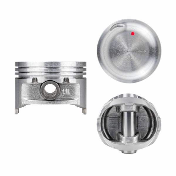 Juego Pistones Dodge Atos 1.1 L4 2003-2008 Ranuras 1.2 X 1.2 X 2.5 | 83-8505 30 Spq