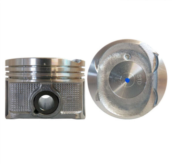 Juego De Pistones (4 Cil.) > Ranuras 1.2 X 1.2 X 2.0, Diam. 86.00 Mm/ 3.386 In, Dist. Comp. 40.90 Mm/ 1.610 In, Acabado Brillante, Con Seguros > 83-86
