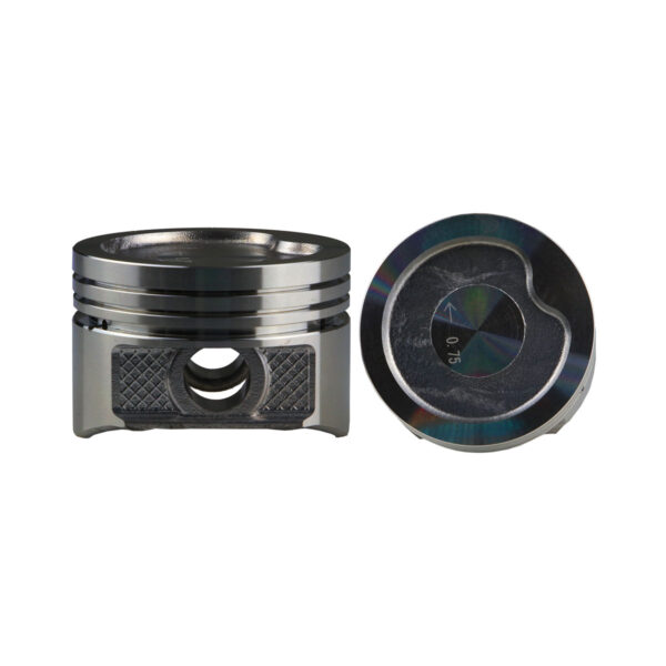 Juego De Pistones (4 Cil.) > Ranuras 1.5 X 1.5 X 3.0, Diam. 77.60 Mm/ 3.055 In, Dist. Comp. 32.00 Mm/ 1.260 In, Acabado Brillante, Sin Seguros > 83-87