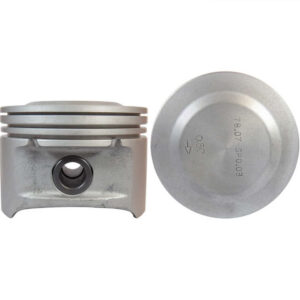Juego De Pistones (4 Cil.) > Ranuras 1.2 X 1.5 X 2.0, Diam. 77.60 Mm/ 3.055 In, Dist. Comp. 31.30 Mm/ 1.232 In, Acabado Anodizado, Sin Seguros > 83-87