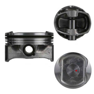 Juego De Pistones (4 Cil.) > Ranuras 1.0 X 1.0 X 2.0, Diam. 74.70 Mm/ 2.940 In, Dist. Comp. 25.50 Mm/ 1.003 In, Acabado Brillante, Con Seguros > 83-87
