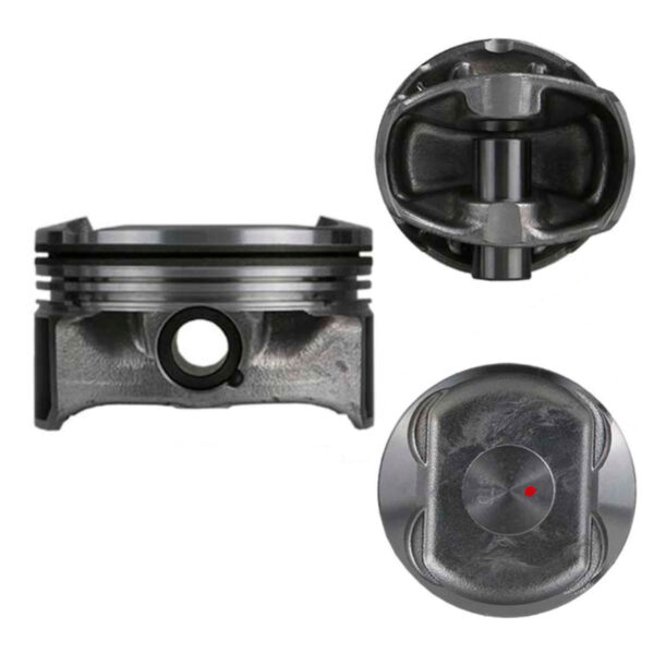 Juego De Pistones (4 Cil.) > Ranuras 1.0 X 1.0 X 2.0, Diam. 74.70 Mm/ 2.940 In, Dist. Comp. 25.50 Mm/ 1.003 In, Acabado Brillante, Con Seguros > 83-87