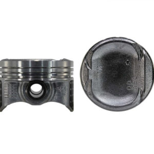 Juego De Pistones (4 Cil.) > Ranuras 1.0 X 1.0 X 1.5, Diam. 73.00 Mm/ 2.874 In, Dist. Comp. 26.30 Mm/ 1.035 In, Acabado Brillante, Cabeza Con Cazuela,