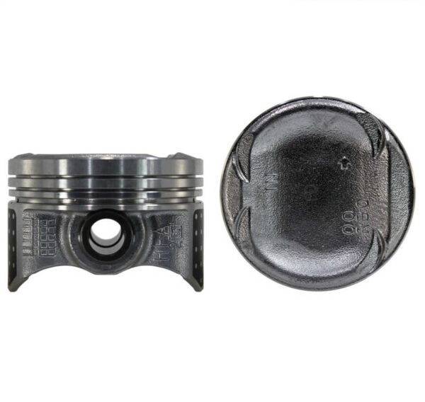 Juego De Pistones (4 Cil.) > Ranuras 1.0 X 1.0 X 1.5, Diam. 73.00 Mm/ 2.874 In, Dist. Comp. 26.30 Mm/ 1.035 In, Acabado Brillante, Cabeza Con Cazuela,