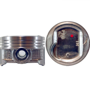 Juego De Pistones (4 Cil.) > Ranuras 1.0 X 1.2 X 2.0, Diam. 73.00 Mm/ 2.874 In, Dist. Comp. 26.20 Mm/ 1.031 In, Acabado Brillante, Sin Seguros > 83-88
