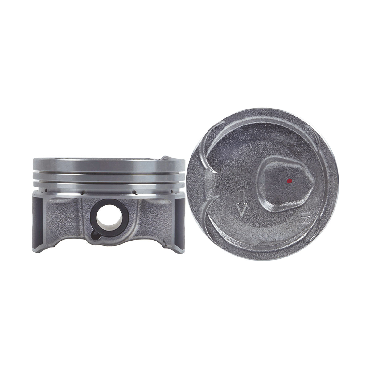 Juego De Pistones (4 Cil.) > Ranuras 1.0 X 1.0 X 2.0, Diam. 73.00 Mm/ 2.874 In, Dist. Comp. 27.00 Mm/ 1.062 In, Acabado Brillante, Con Seguros > 83-88