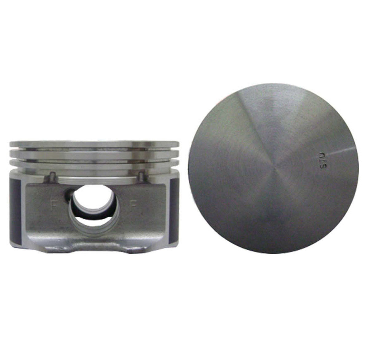 Juego De Pistones (6 Cil.) > Ranuras 1.5 X 1.5 X 3.0, Diam. 93.00 Mm/ 3.661 In, Dist. Comp. 31.80 Mm/ 1.252 In, Acabado Brillante, Con Seguros > 83-90