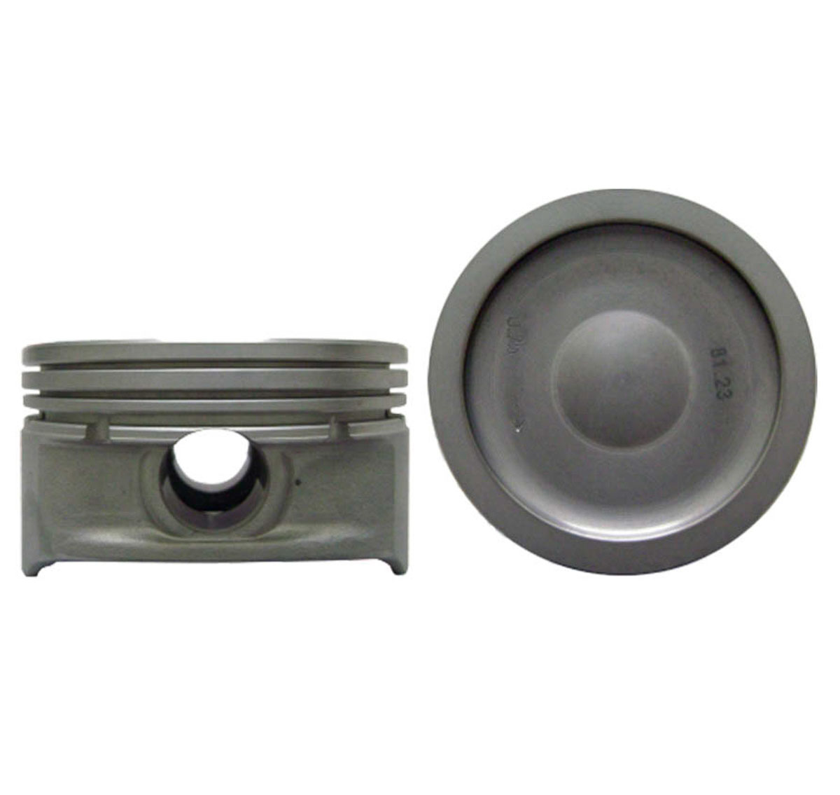 Juego De Pistones (4 Cil.) > Ranuras 1.2 X 1.2 X 2.0, Diam. 80.50 Mm/ 3.169 In, Dist. Comp. 24.10 Mm/ 0.948 In, Acabado Anodizado, Sin Seguros > 83-90