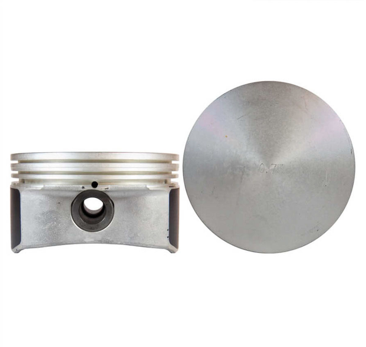 Juego De Pistones (4 Cil.) > Ranuras 1.2 X 1.2 X 2.0, Diam. 80.50 Mm/ 3.169 In, Dist. Comp. 24.10 Mm/ 0.948 In, Acabado Anodizado, Sin Seguros > 83-90