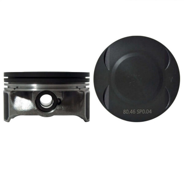 Juego Pistones Chevrolet Cruze Sonic Trax 1.8 L4 2010-2020 Ranuras 1.2 X 1.2 X 2.0 | 83-907 30 Spq