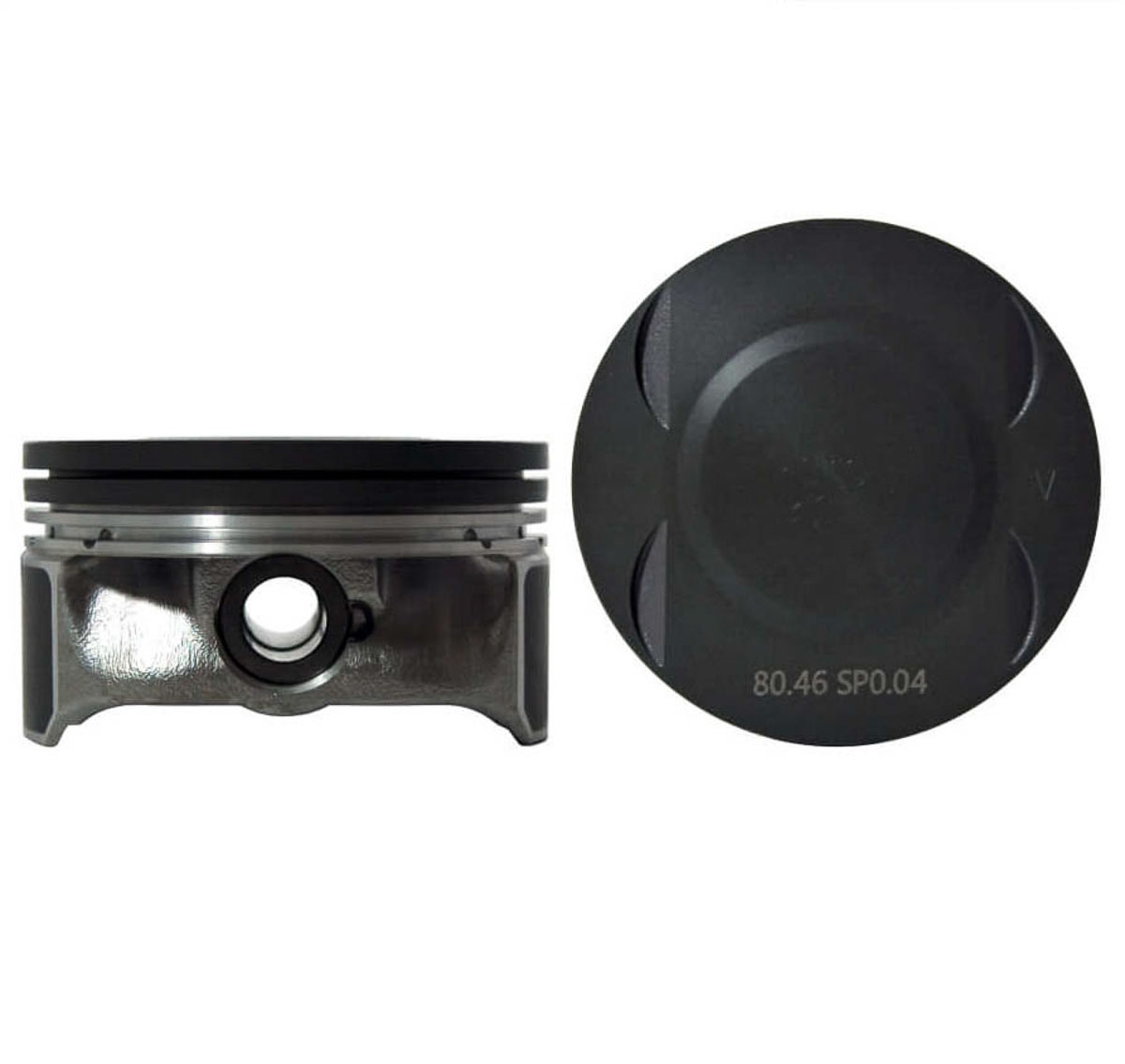 Juego Pistones Chevrolet Cruze Sonic Trax 1.8 L4 2010-2020 Ranuras 1.2 X 1.2 X 2.0 | 83-907 30 Spq