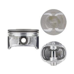 Juego De Pistones (4 Cil.) > Ranuras 1.2 X 1.2 X 2.0, Diam. 79.00 Mm/ 3.110 In, Dist. Comp. 26.40 Mm/ 1.039 In, Acabado Brillante, Con Seguros > 83-90