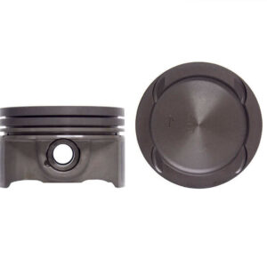 Juego De Pistones (4 Cil.) > Ranuras 1.2 X 1.2 X 2.0, Diam. 72.50 Mm/ 2.854 In, Dist. Comp. 25.24 Mm/ 0.993 In, Acabado Fosfatado, Con Seguros > 83-91