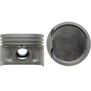 Juego De Pistones (4 Cil.) > Ranuras 1.2 X 1.5 X 2.5, Diam. 79.50 Mm/ 3.130 In, Dist. Comp. 31.70 Mm/ 1.248 In, Acabado Brillante, Cabeza Con Cazuela,