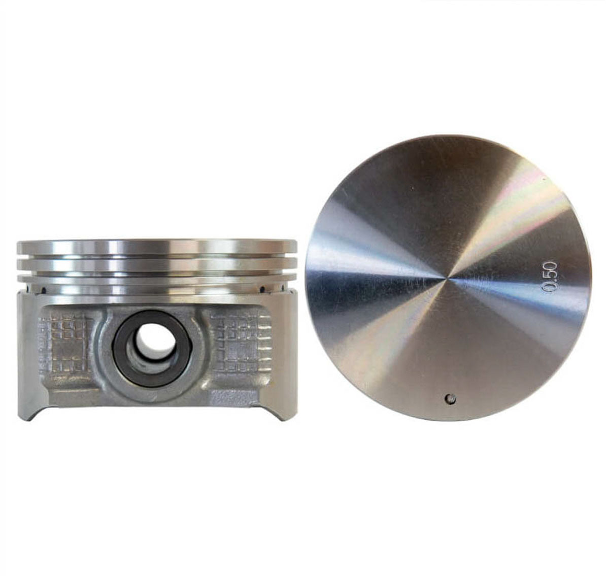 Juego De Pistones (4 Cil.) > Ranuras 1.2 X 1.5 X 2.8, Diam. 86.50 Mm/ 3.406 In, Dist. Comp. 30.50 Mm/ 1.200 In, Acabado Brillante, Sin Seguros > 83-92