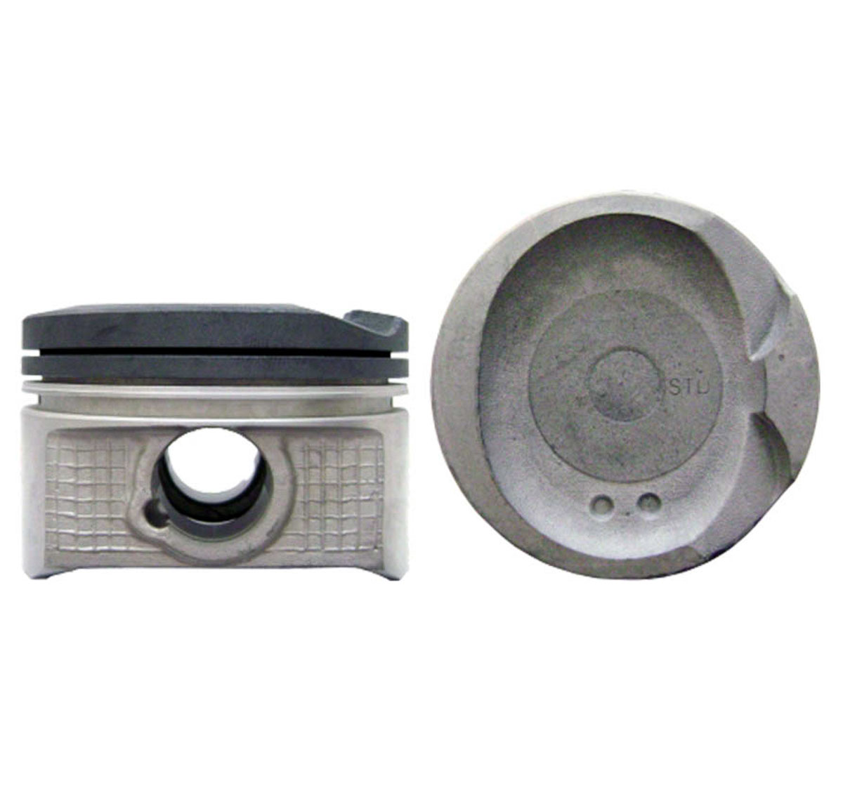 Juego De Pistones (4 Cil.) > Ranuras 1.2 X 1.2 X 3.0, Diam. 79.00 Mm/ 3.110 In, Dist. Comp. 32.10 Mm/ 1.263 In, Acabado Anodizado, Con Seguros > 83-Sp