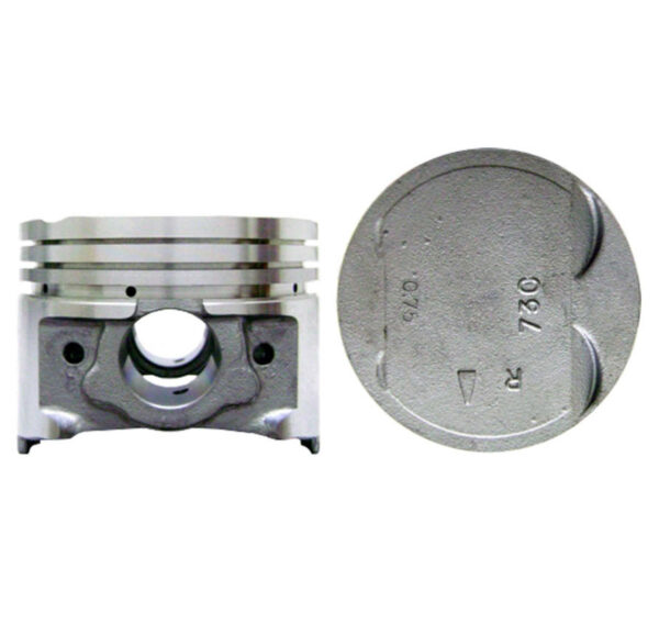 Juego De Pistones (6 Cil.) > Ranuras 1.2 X 1.5 X 3.0, Diam. 83.50 Mm/ 3.287 In, Dist. Comp. 32.00 Mm/ 1.260 In, Acabado Brillante, Sin Seguros > 83-Sp