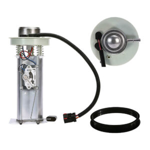 Bomba De Gasolina Eléctrica Presión Psi: 40 Lbs (Max 70). Flujo Lph: > 90 (Max 130-170) > Be-07392 Injetech