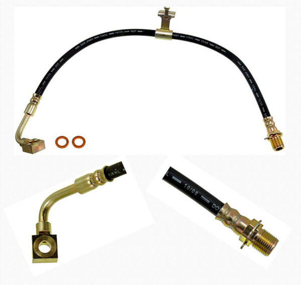 Manguera De Frenos Delantera Izquierda. Manguera Hidráulica De Freno > Do-H102464 Dorman