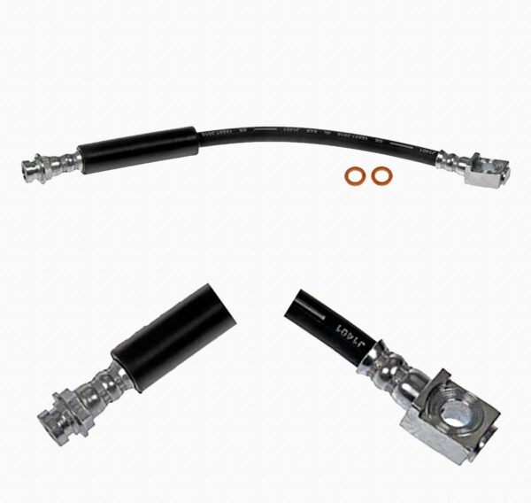 Manguera De Frenos Delantera Izquierda. Manguera Hidráulica De Freno > Do-H106333 Dorman