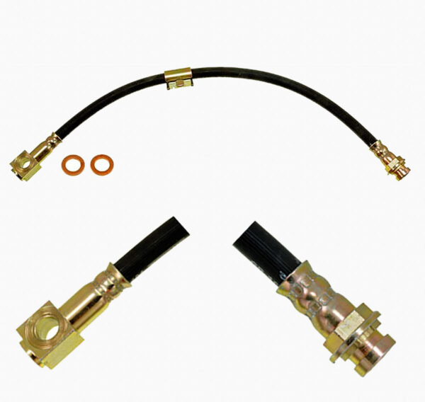 Manguera De Frenos Delantera Izquierda. Manguera Hidráulica De Freno > Do-H106343 Dorman