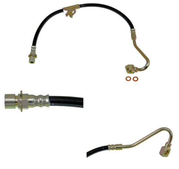 Manguera De Frenos Delantera Izquierda > Do-H381032 Dorman