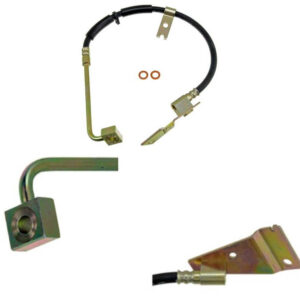 Manguera De Frenos Delantera Derecha > Do-H381160 Dorman
