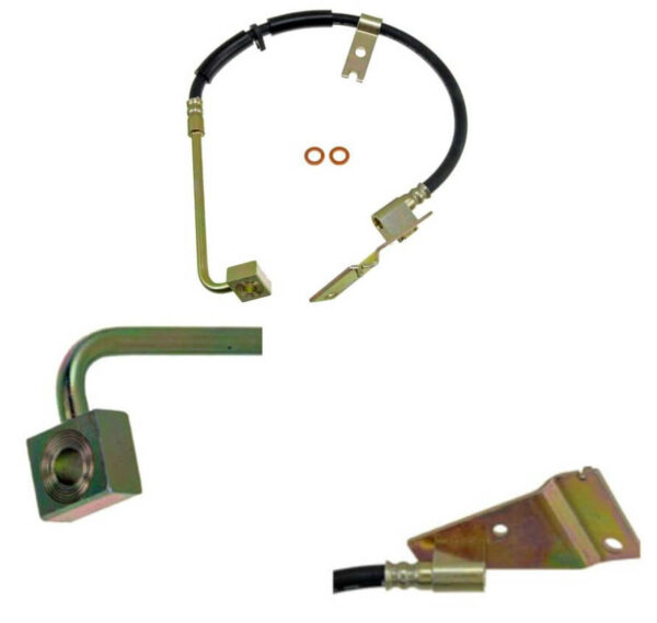 Manguera De Frenos Delantera Derecha > Do-H381160 Dorman