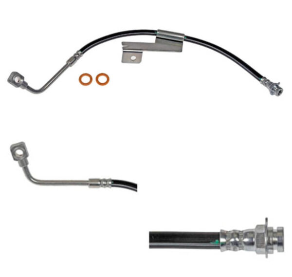 Manguera De Frenos Delantera Izquierda > Do-H38824 Dorman